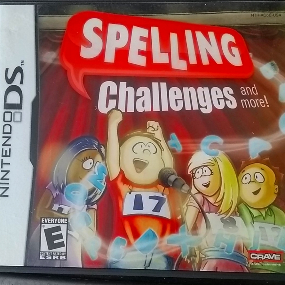 Nintendo DS games.
